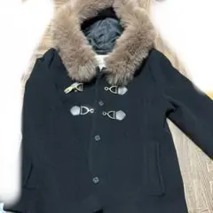 【apuweiser-riche♡】もこもこ♡黒コート