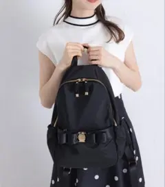 新品未使用　タグ付き　Toccocloset 金具付き　リボンリュックのサムネイル
