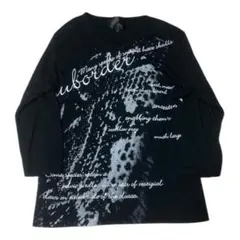 Vkei Snake Graphic Tee Japanese 平成のサムネイル