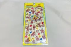 プチドロップステッカー　おさるのジョージ