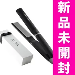 コード長さ3.0m AURA ストレート ヘアアイロン プロ使用 24mm