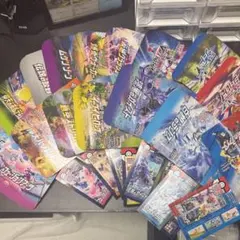 ポケモンカード　空箱コレクション　ディスプレイ用　ソードシールド〜ムニキスゼロ迄