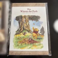 銀座松屋　プーさん展　ハガキサイズキャンパスマグネット