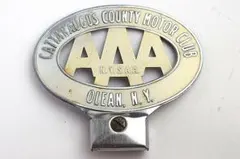 ライセンストッパー　AAA ビンテージ　vw アメ車 ライセンストッパー AAA ビンテージ vw アメ車 - メルカリ