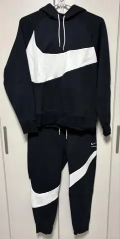 NIKE ビッグスウッシュ テックフリース スウェット　上下セット XXLサイズ