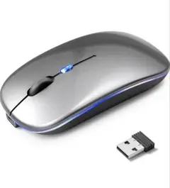 ✨マウス 無線 ワイヤレス✨Bluetooth 5.0 瞬時接続 充電式