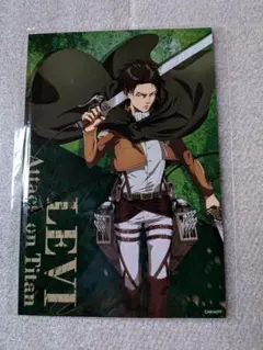 進撃の巨人 リヴァイ ポストカード【未開封】