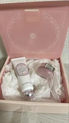 【ジルスチュアート】ハンドクリーム&リップマスクセット