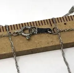 最終値下げ‼️PT850 約42cmスクリュー プラチナネックレス 新品未使用！