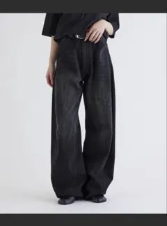 Lui'sカーブデニムパンツ 中古のサムネイル
