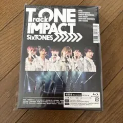 SixTONES TrackONE -IMPACT- Blu-ray