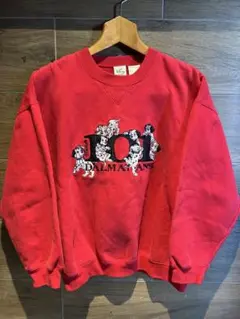 ※レア【Disney】 101 わんちゃん 90s ヴィンテージ スウェット