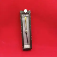 金属製 縦型コンパス骨董品