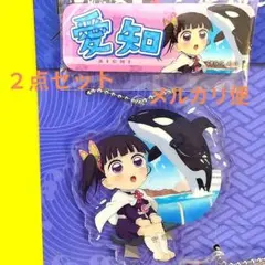 鬼滅の刃　全集中展　ご当地イラスト　アクリルチャーム　缶バッジ　愛知　カナヲ