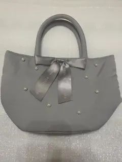 メゾンドフルール　ハンドバッグ　水色