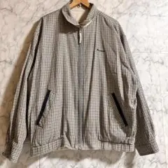 Apuascutum アクアスキュータム リバーシブル スイングトップ ブルゾン