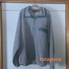 b*n様 Patagonia フリース スナップt グレー【美品】