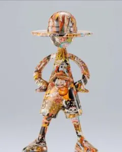 LUFFY’s ARTCANVAS1/8-1000LOGSAnniversary