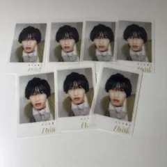 道枝駿佑 I Wish クリアカード