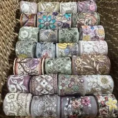 最新作入り♡サマー♡インド刺繍リボン福袋♡スペシャル福袋50センチ26本