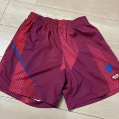 VICTAS 卓球ウェア S 赤