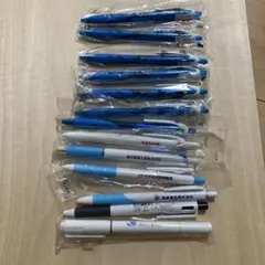 製薬会社　ノベルティ　ボールペン他13本　黒色
