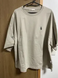 JAVA 刺繍 Tシャツ ベージュ　Lサイズのサムネイル