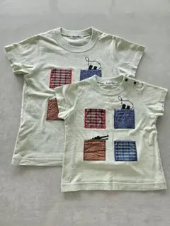 familiar Tシャツ 2枚セット 兄弟 姉妹 90 120