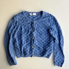 H&M ケーブル編み カーディガン 98/104cm（100-110）