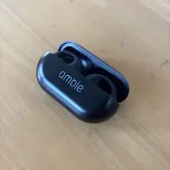 ambie AM-TW01 ワイヤレスイヤホン　ブラックのサムネイル