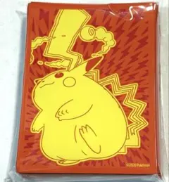 新品 海外限定 キョダイマックス ピカチュウ デッキシールド スリーブ 65枚