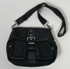 ✨美品✨PRADA テスート NERO ナイロン レザー ショルダーバッグ