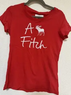 Abercrombie & Fitch 半袖Tシャツ レッドのサムネイル