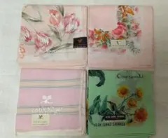 ★ブランドハンカチ★4枚セット