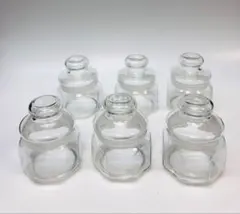ガラスジャー ③ Sサイズ 6個セット