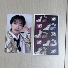 M!LK VOS限定盤 トレカ 山中柔太朗　セット