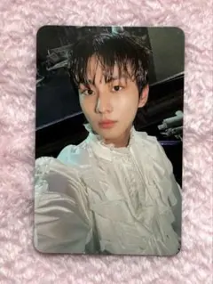 ENHYPEN ジョンウォン　DARK BLOOD kpopmerch トレカ②