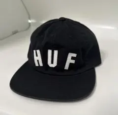Challenger × HUF logo cap Black - メルカリ