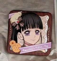 鬼滅の刃 バッジ バレンタイン 栗花落カナヲ