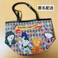 ダッフィーフレンズ　ハロウィン　ミニトートバッグ