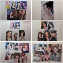 NiziU トレカ ステッカー フォトカ マコ アヤカ リマ ミイヒ ニナ