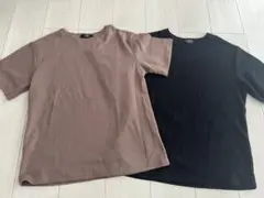 Doula Doula ワッフル素材半袖Tシャツ 2枚セット