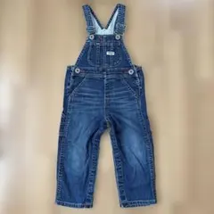 DOUBLE.B デニムオーバーオール