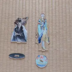 イケメン戦国♦︎時をかける恋 アクリル パネル プレート 4点セット イケメン戦国♦︎時をかける恋 アクリル パネル プレート 4点セット