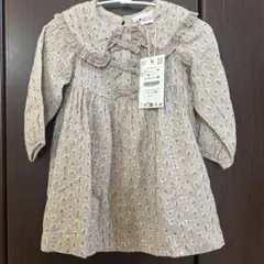 ZARA キッズ ワンピース 花柄 86㎝のサムネイル