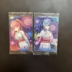 ホロライブウエハース 2枚セット