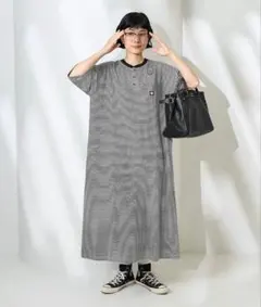 RED KAP FREAK'S STORE ボーダーワンピース