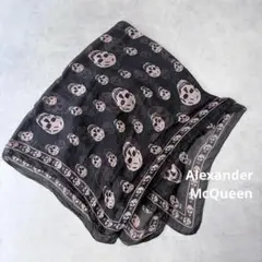 【希少】ALEXANDER McQUEEN スカルスカーフ ハートモチーフ 希少】ALEXANDER McQUEEN スカルスカーフ ハートモチーフ - メルカリ