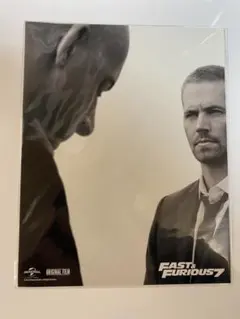 【大人気商品!!】【超希少品!!】 FAST & FURIOUS 7 ブロマイド 大人気商品!!】【超希少品!!】 FAST & FURIOUS 7 ブロマイド