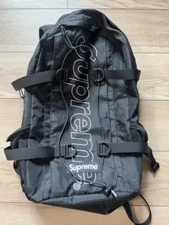 Supreme バックパック　メッシュリュック ブラック　美品 2025年最新】supreme メッシュ バックパックの人気アイテム